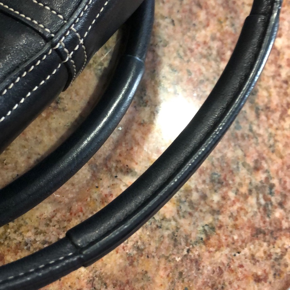 Coach Black Soho Purse - Picture 6 of 6